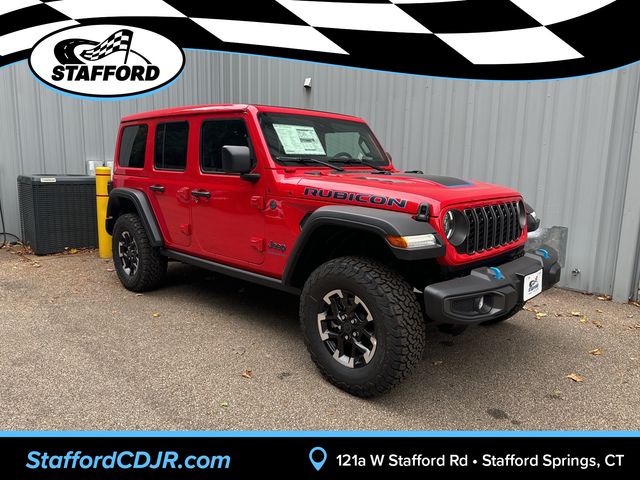 2024 Jeep Wrangler 4xe Rubicon