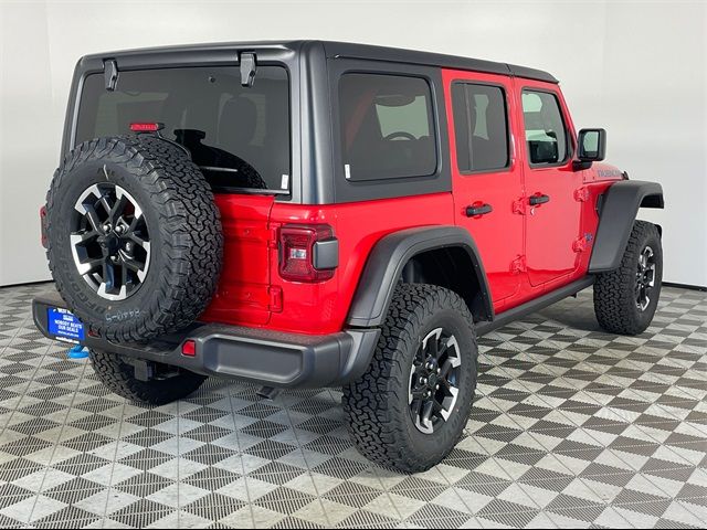 2024 Jeep Wrangler 4xe Rubicon