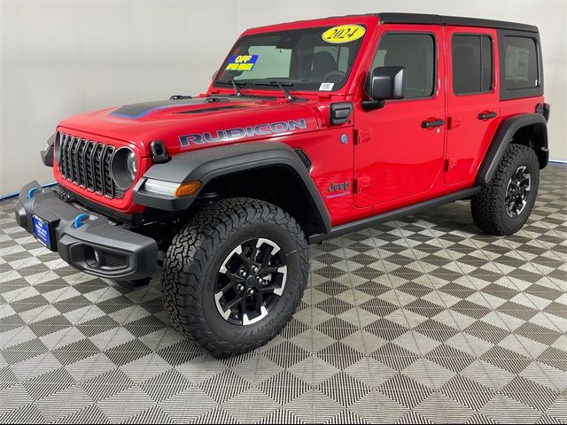 2024 Jeep Wrangler 4xe Rubicon