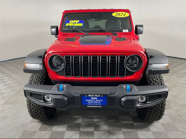 2024 Jeep Wrangler 4xe Rubicon