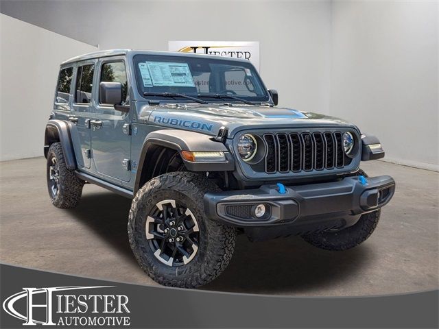 2024 Jeep Wrangler 4xe Rubicon