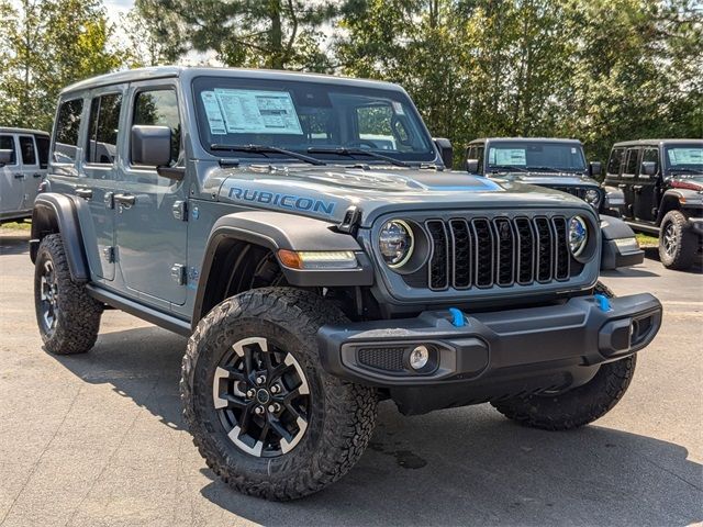 2024 Jeep Wrangler 4xe Rubicon