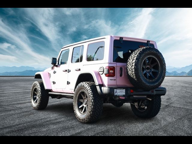 2024 Jeep Wrangler 4xe Rubicon X