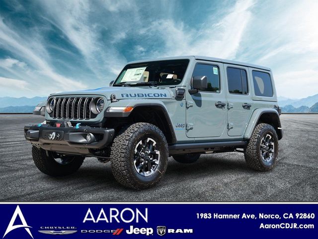 2024 Jeep Wrangler 4xe Rubicon X