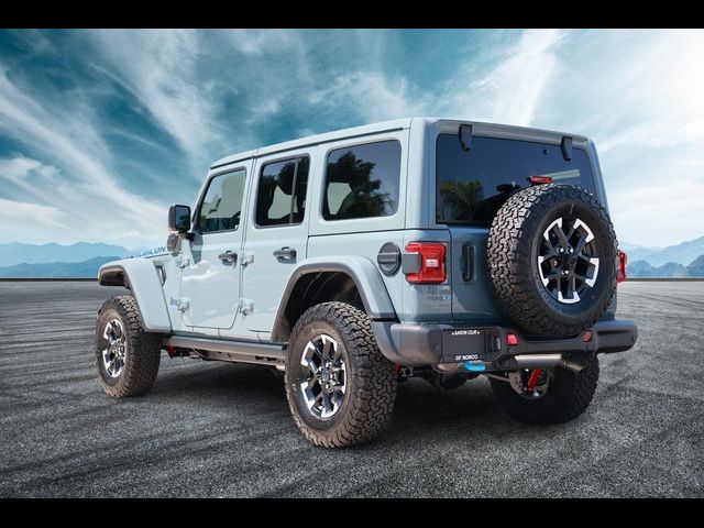 2024 Jeep Wrangler 4xe Rubicon X