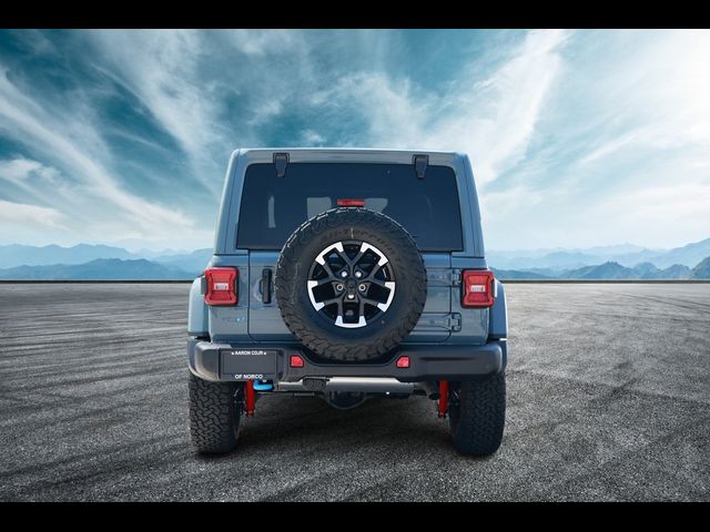 2024 Jeep Wrangler 4xe Rubicon X