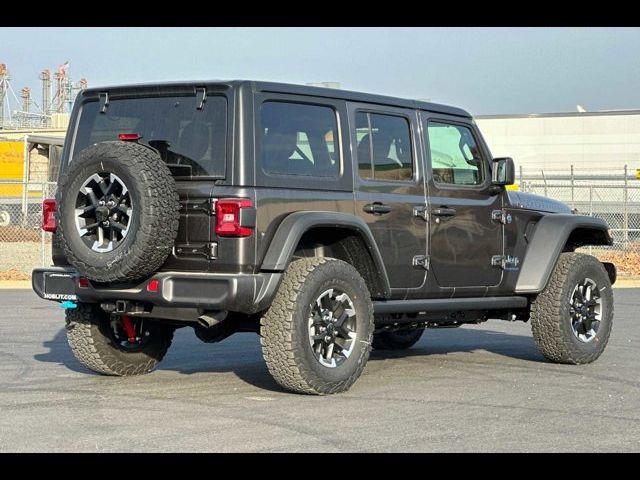 2024 Jeep Wrangler 4xe Rubicon