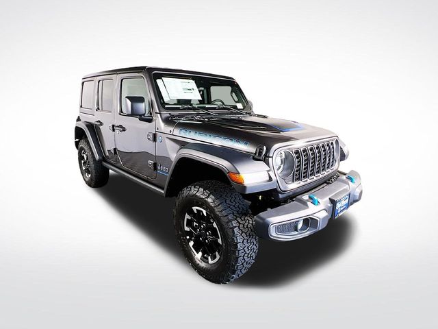 2024 Jeep Wrangler 4xe Rubicon