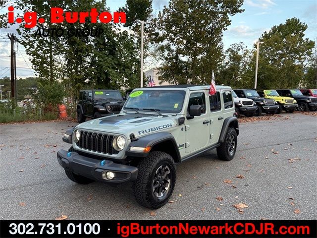 2024 Jeep Wrangler 4xe Rubicon