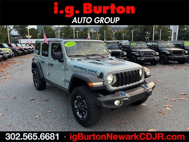 2024 Jeep Wrangler 4xe Rubicon