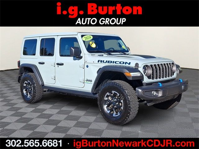 2024 Jeep Wrangler 4xe Rubicon