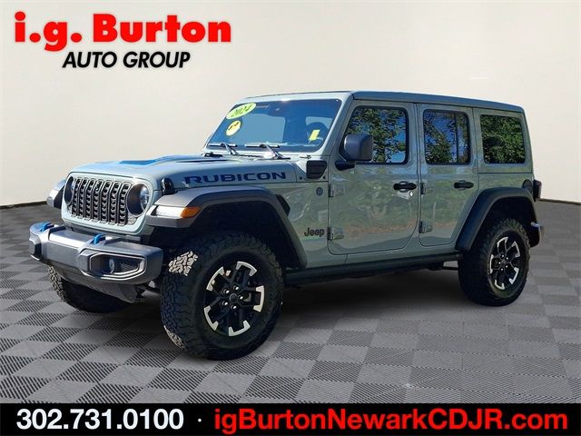 2024 Jeep Wrangler 4xe Rubicon