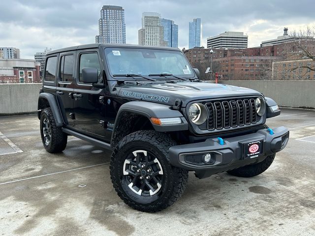 2024 Jeep Wrangler 4xe Rubicon