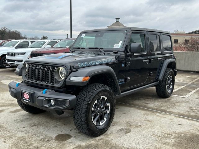 2024 Jeep Wrangler 4xe Rubicon