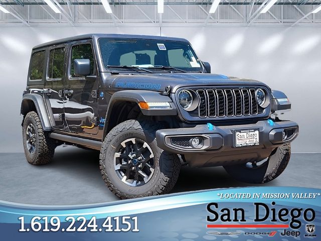 2024 Jeep Wrangler 4xe Rubicon