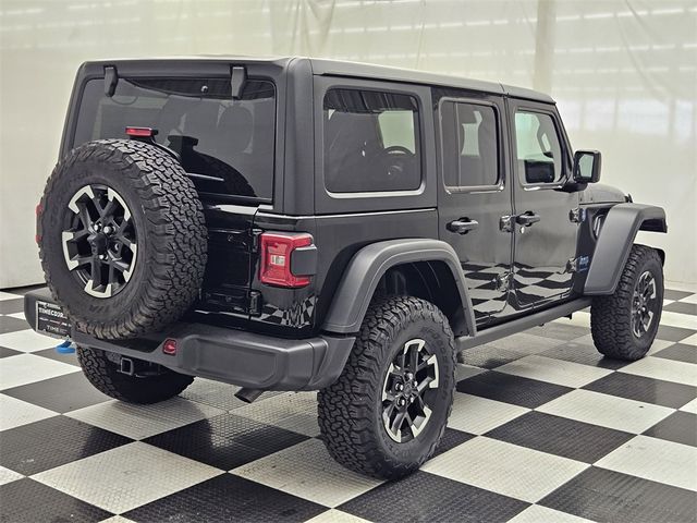 2024 Jeep Wrangler 4xe Rubicon