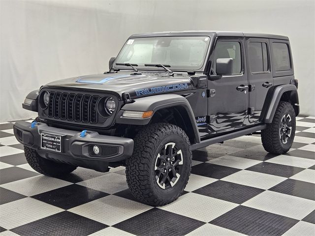 2024 Jeep Wrangler 4xe Rubicon