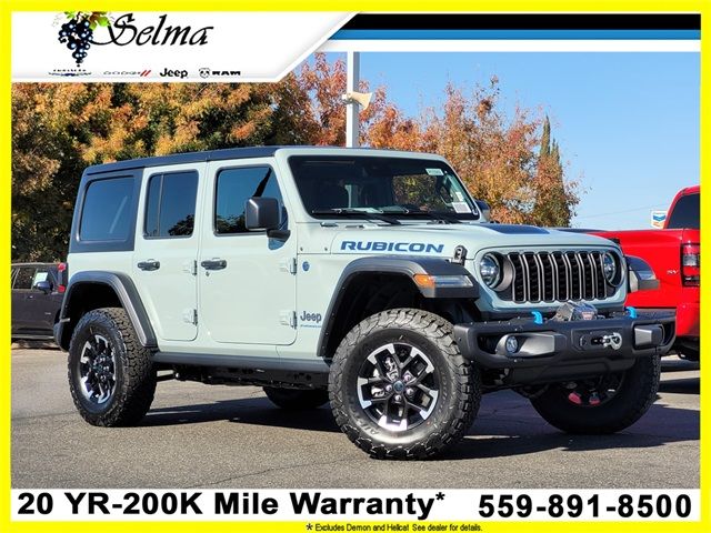 2024 Jeep Wrangler 4xe Rubicon