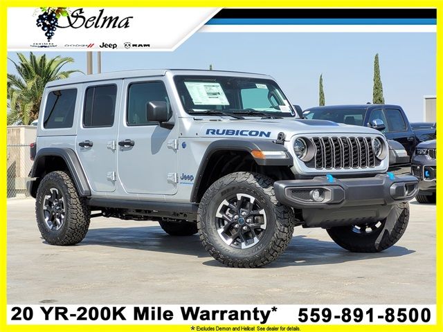 2024 Jeep Wrangler 4xe Rubicon