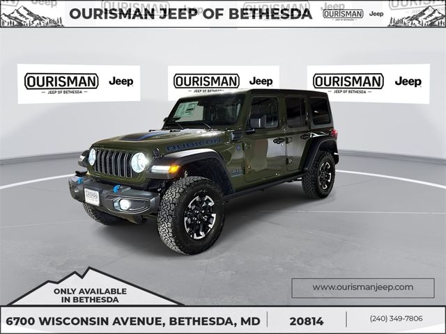 2024 Jeep Wrangler 4xe Rubicon