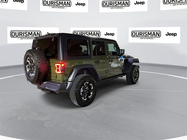 2024 Jeep Wrangler 4xe Rubicon