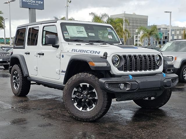 2024 Jeep Wrangler 4xe Rubicon