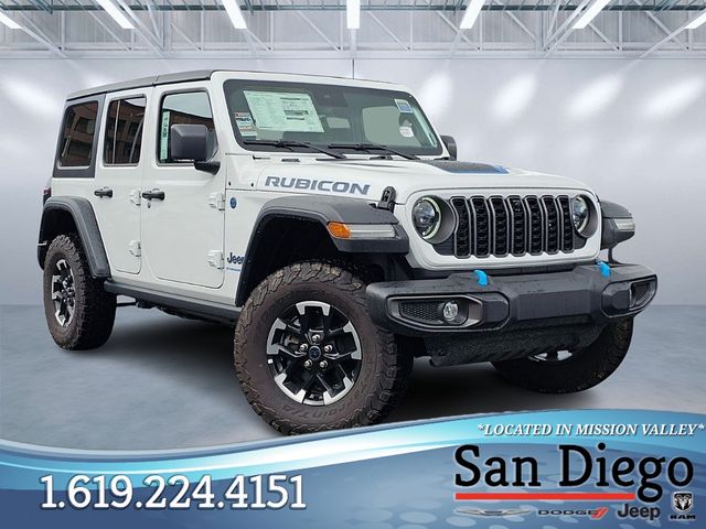 2024 Jeep Wrangler 4xe Rubicon