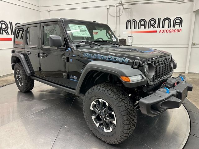 2024 Jeep Wrangler 4xe Rubicon