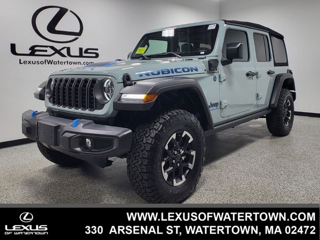 2024 Jeep Wrangler 4xe Rubicon