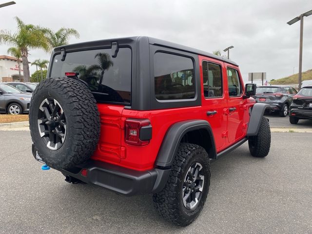 2024 Jeep Wrangler 4xe Rubicon