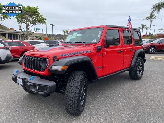 2024 Jeep Wrangler 4xe Rubicon