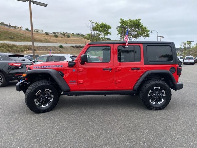 2024 Jeep Wrangler 4xe Rubicon