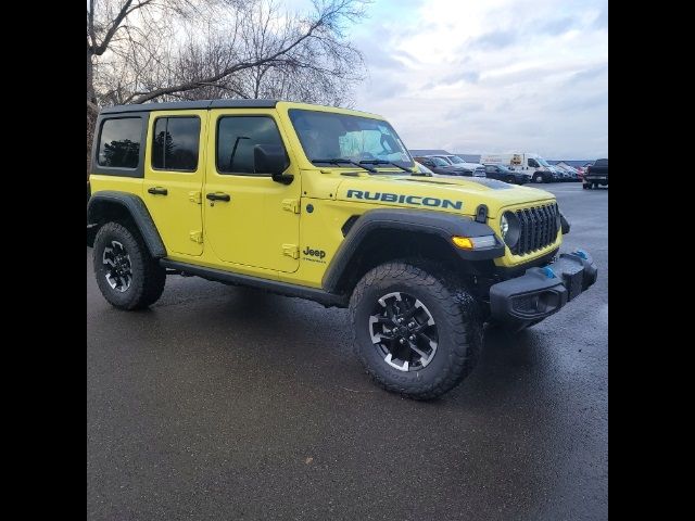 2024 Jeep Wrangler 4xe Rubicon