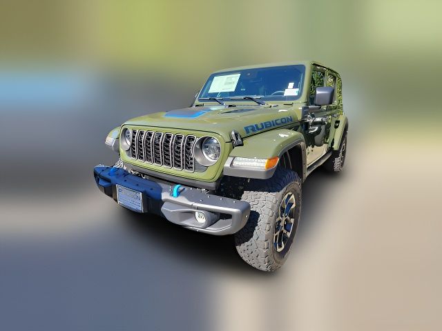 2024 Jeep Wrangler 4xe Rubicon X