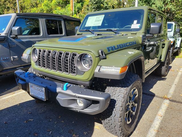 2024 Jeep Wrangler 4xe Rubicon X