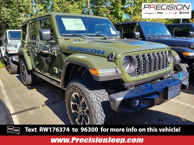 2024 Jeep Wrangler 4xe Rubicon X