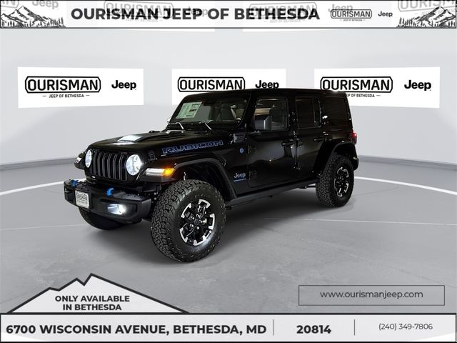 2024 Jeep Wrangler 4xe Rubicon X