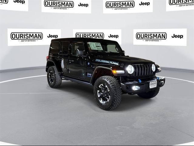 2024 Jeep Wrangler 4xe Rubicon X