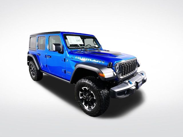 2024 Jeep Wrangler 4xe Rubicon