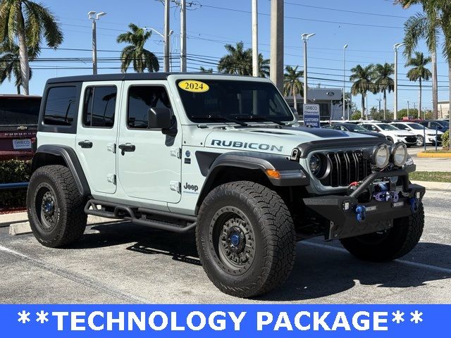 2024 Jeep Wrangler 4xe Rubicon