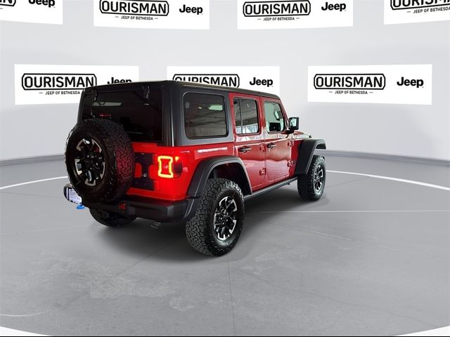 2024 Jeep Wrangler 4xe Rubicon