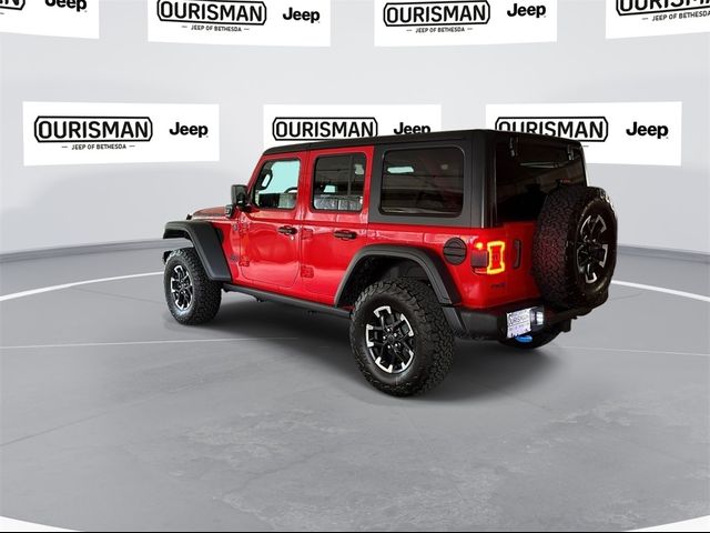 2024 Jeep Wrangler 4xe Rubicon