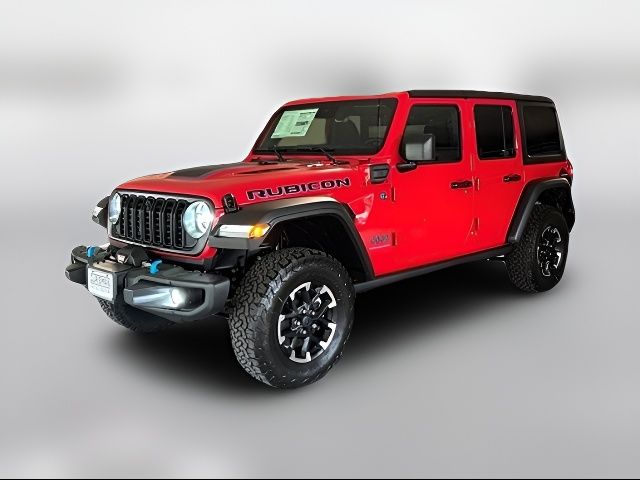 2024 Jeep Wrangler 4xe Rubicon