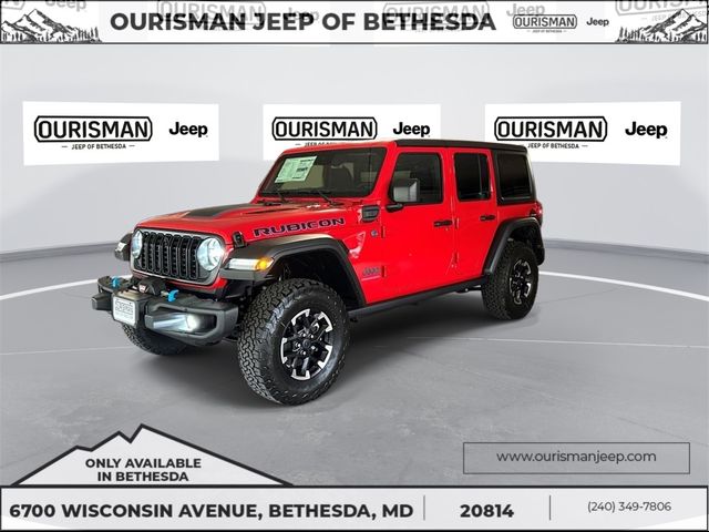 2024 Jeep Wrangler 4xe Rubicon