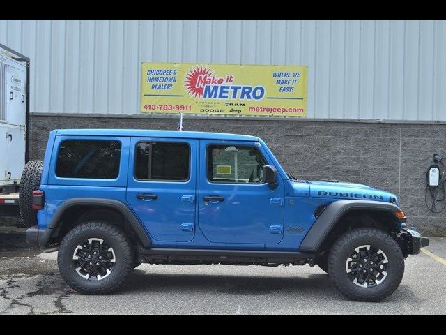 2024 Jeep Wrangler 4xe Rubicon