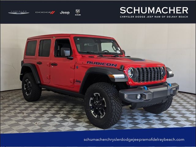 2024 Jeep Wrangler 4xe Rubicon