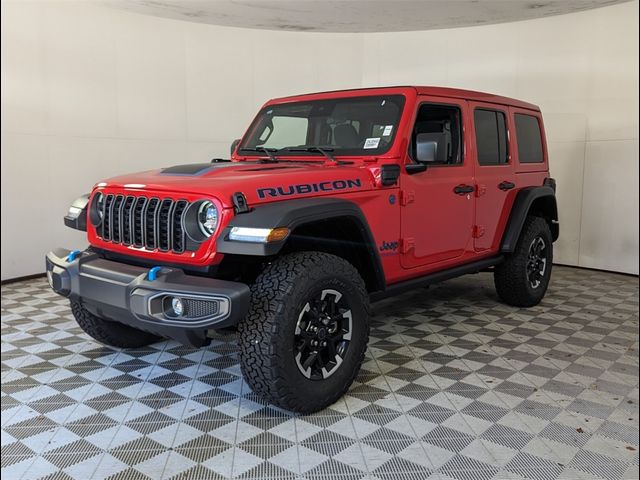 2024 Jeep Wrangler 4xe Rubicon