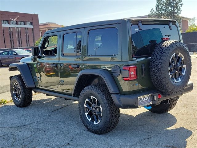 2024 Jeep Wrangler 4xe Rubicon