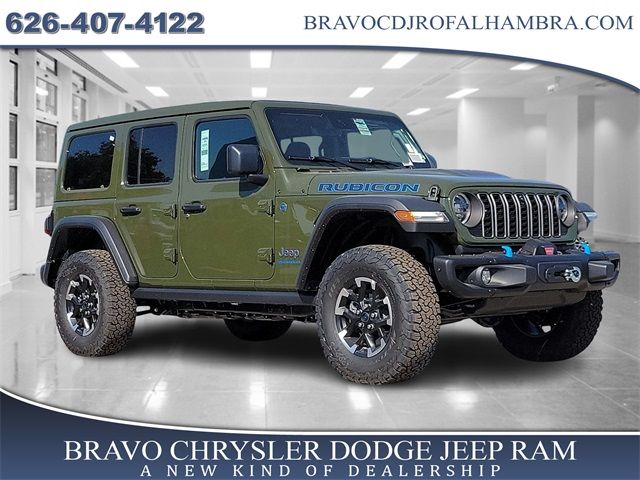 2024 Jeep Wrangler 4xe Rubicon