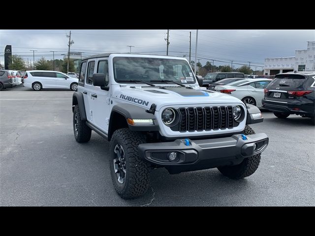 2024 Jeep Wrangler 4xe Rubicon